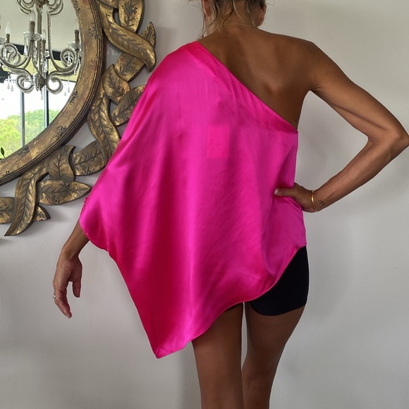 Generation Love pink off the shoulder top - Picture 5 of 8